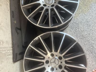 OEM Mercedes-Benz G550 20” Wheels – Set of 4 – Excellent Condition