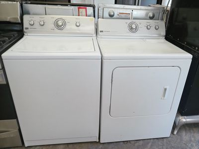 Maytag Centennial White Washer & Dryer Set~90 Day guarantee