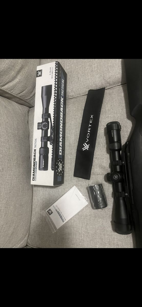 Vortex Diamondback Tactical 4-16x44 Rifle Scope