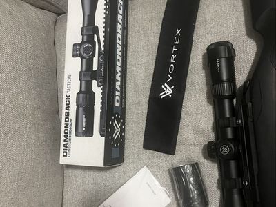 Vortex Diamondback Tactical 4-16x44 Rifle Scope