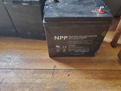 6 volt batteries