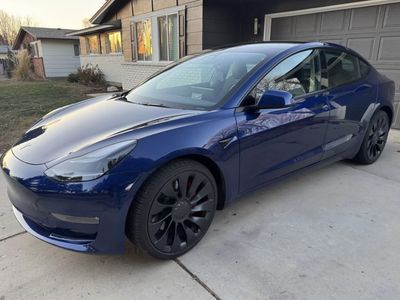 2023 Tesla Model 3 Performance