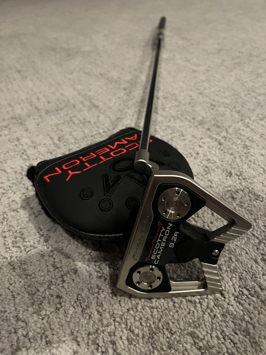 New Scotty Cameron Phantom 9.2R - 35" - RH
