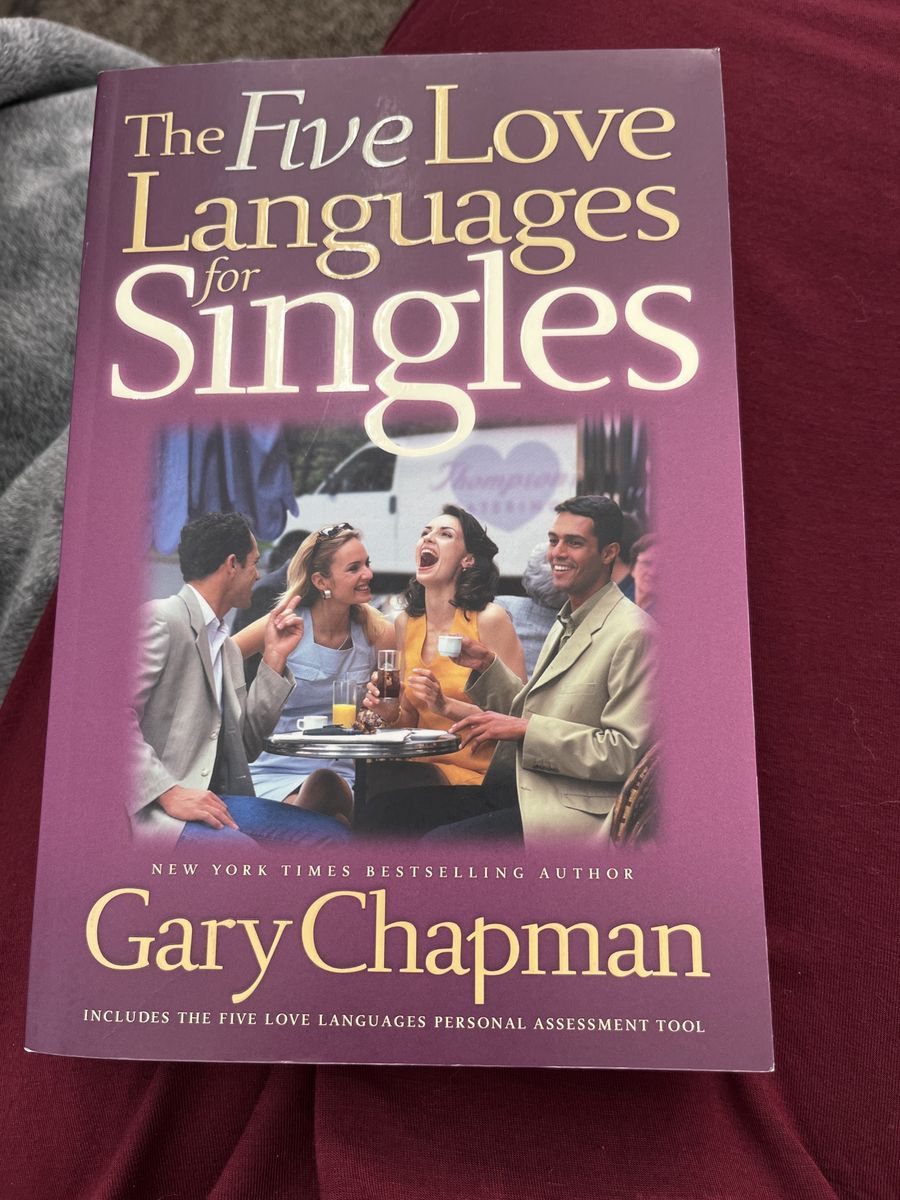 The Five Love Languages for Singles by Gary Chapman - Relationship Guide for Unconditional Love Book NEW