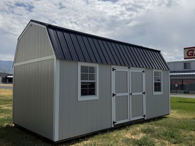 10x20 Shed w/ loft storage