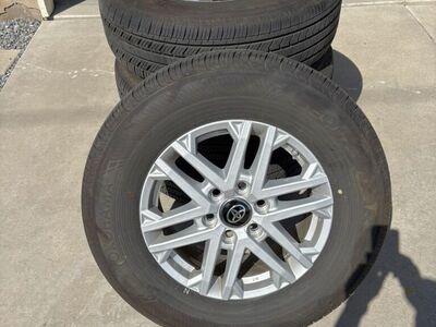 2025 Toyota Tundra Wheels and Tires