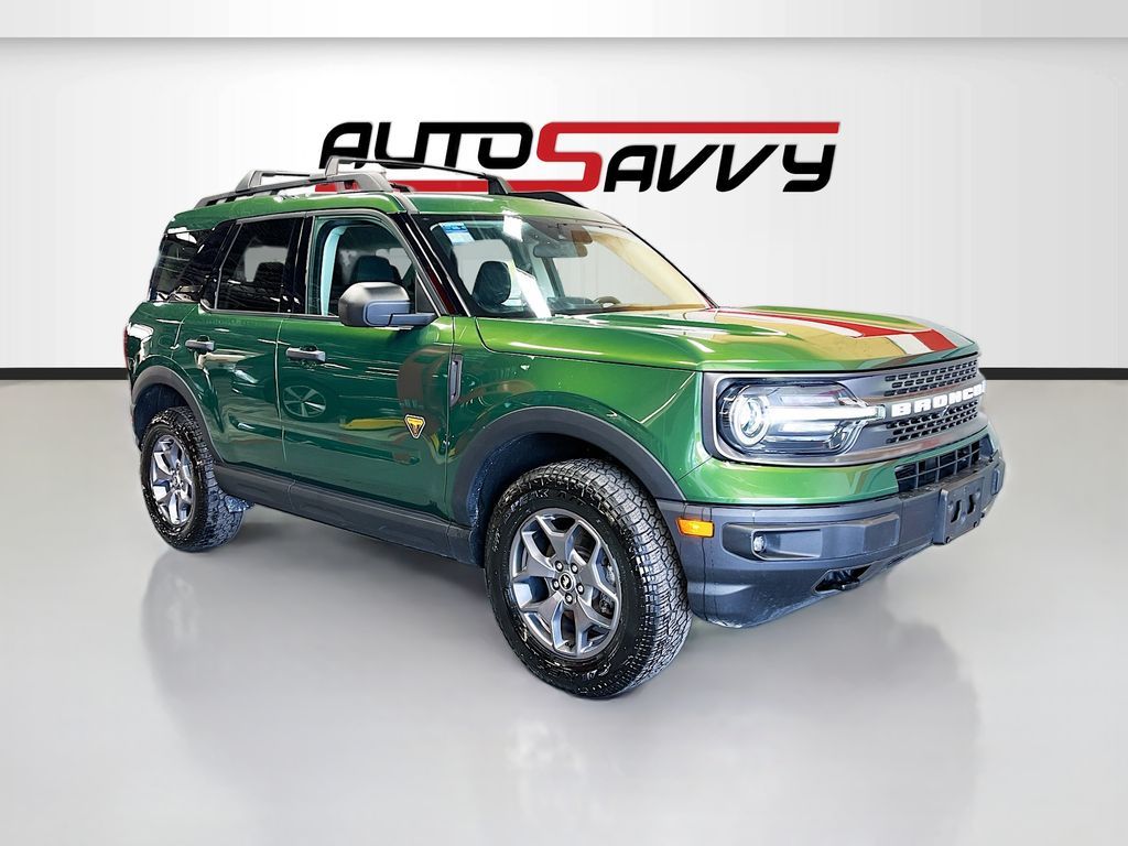 2023 Ford Bronco Sport Badlands
