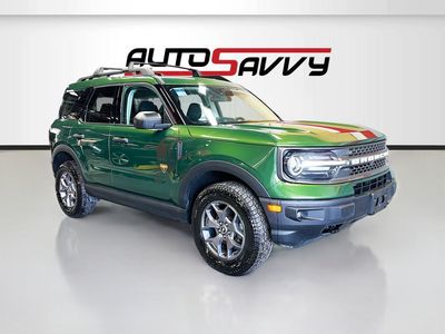 2023 Ford Bronco Sport Badlands