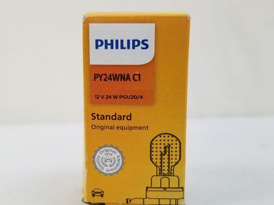 Philips PY24WNAC1 HiPerVision Bulb PY24WNA Fog Light Bulb (PY24WNAC1-L-BIN6)