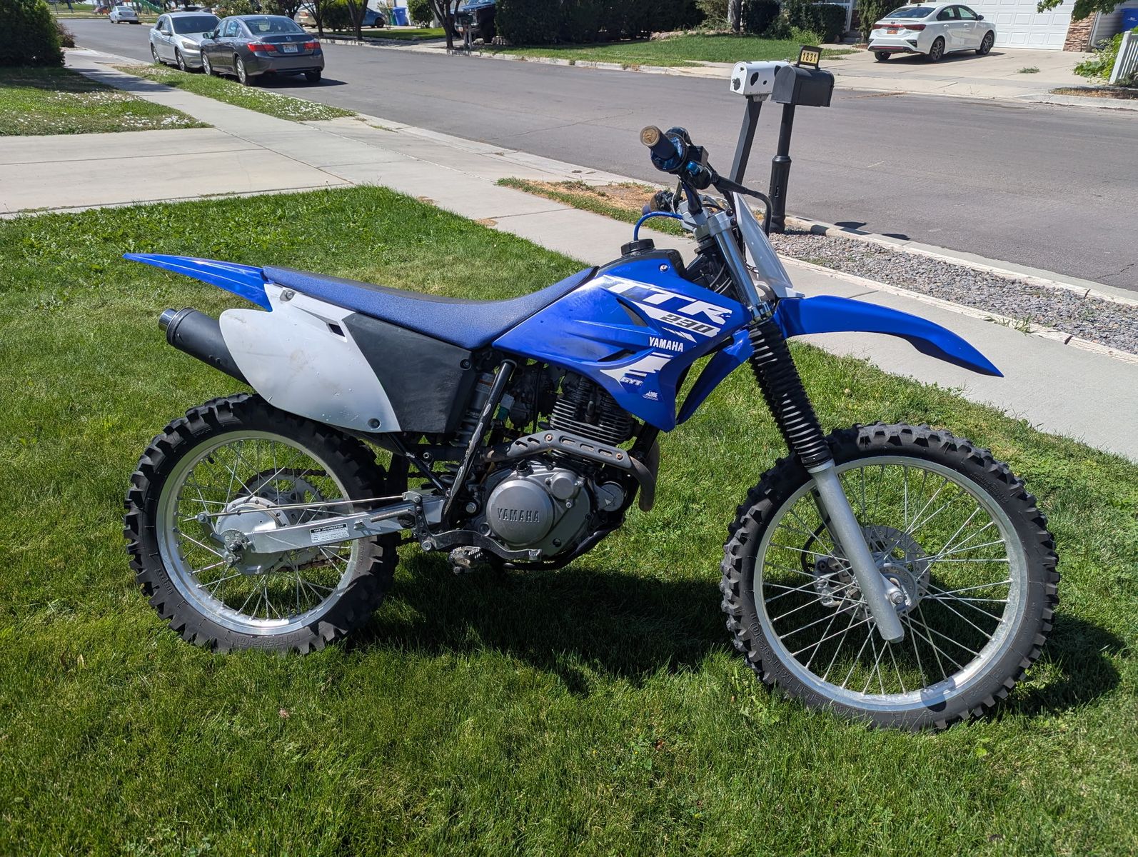 2018 Yamaha TTR230