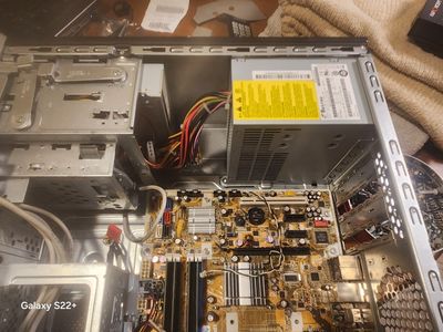HP Pavilion Restoration Bundle - OEM Asus Motherboard, 4GB RAM, DVD LightScribe & Media Bays