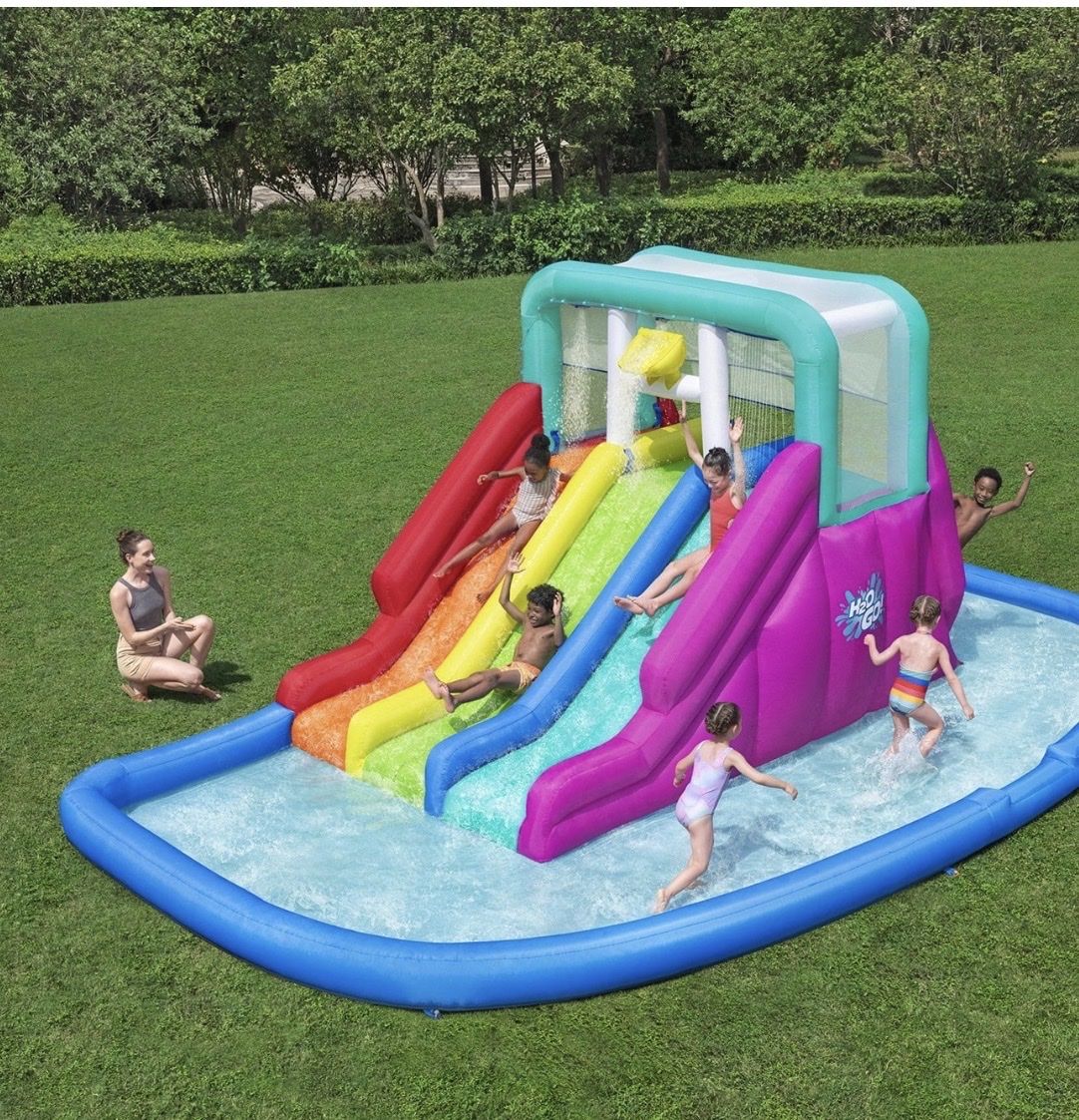 Waterslide inflatable rental