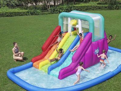 Waterslide inflatable rental