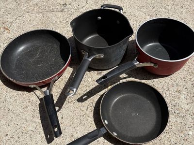 Miscellaneous pots