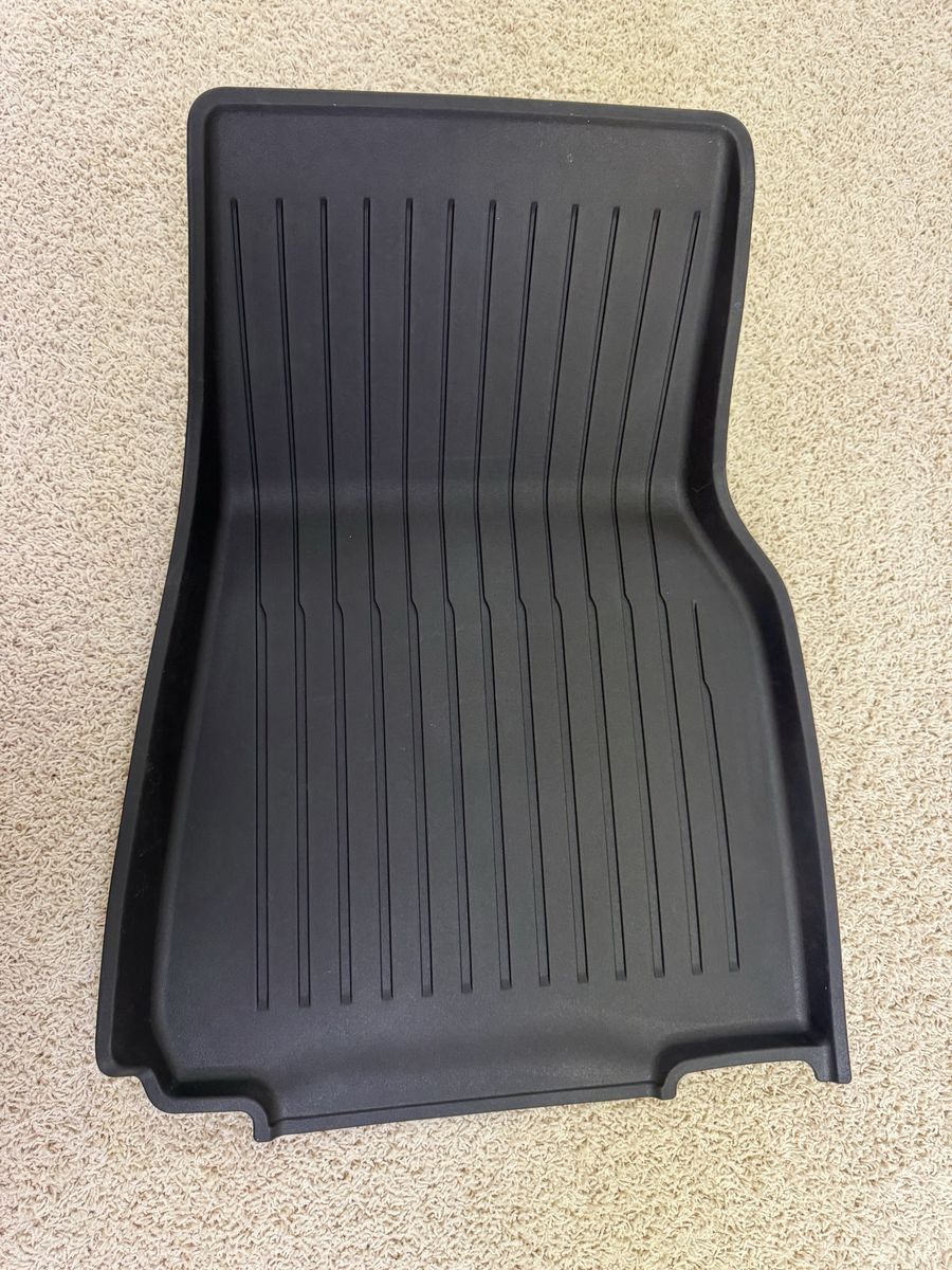 Tesla Model Y Juniper Floor Mats 2025 2026(not for standard)