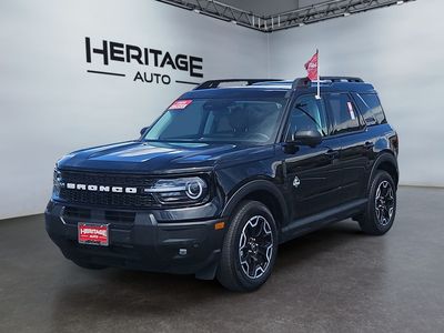 2025 Ford Bronco Sport Outer Banks