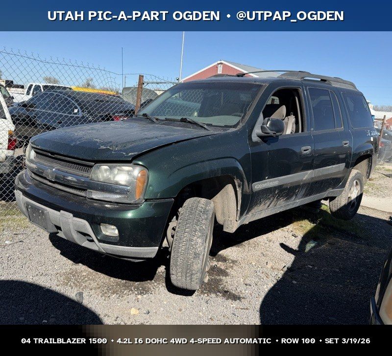 2004 Chevrolet Trailblazer 1500 Parts - UTPAP Ogden