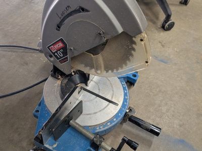 Ryobi TS-251U 10" Miter Saw - Double Insulated Power Tool