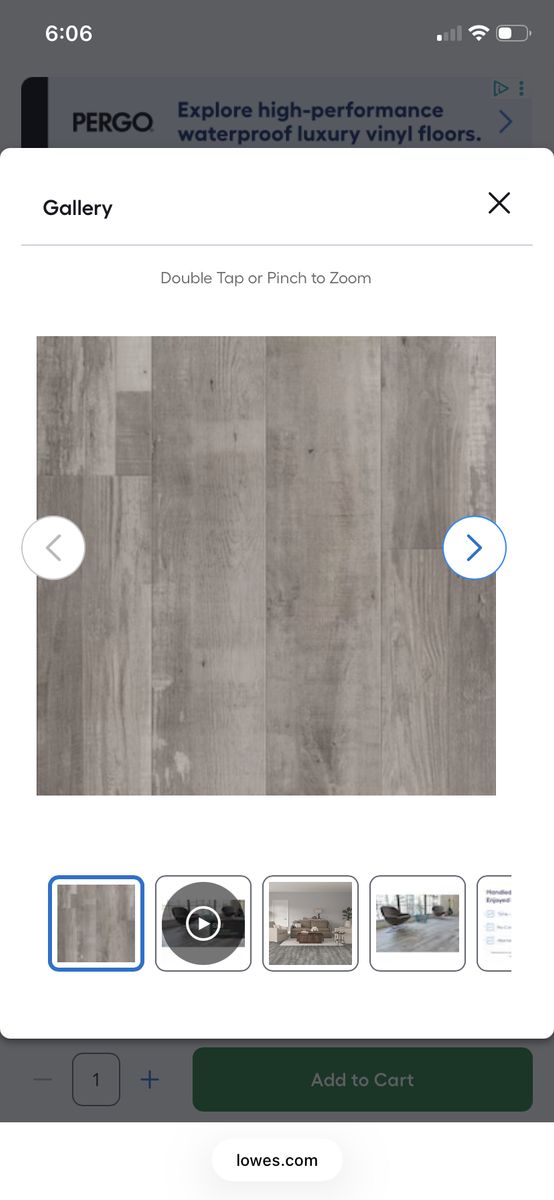 Vinyl Flooring