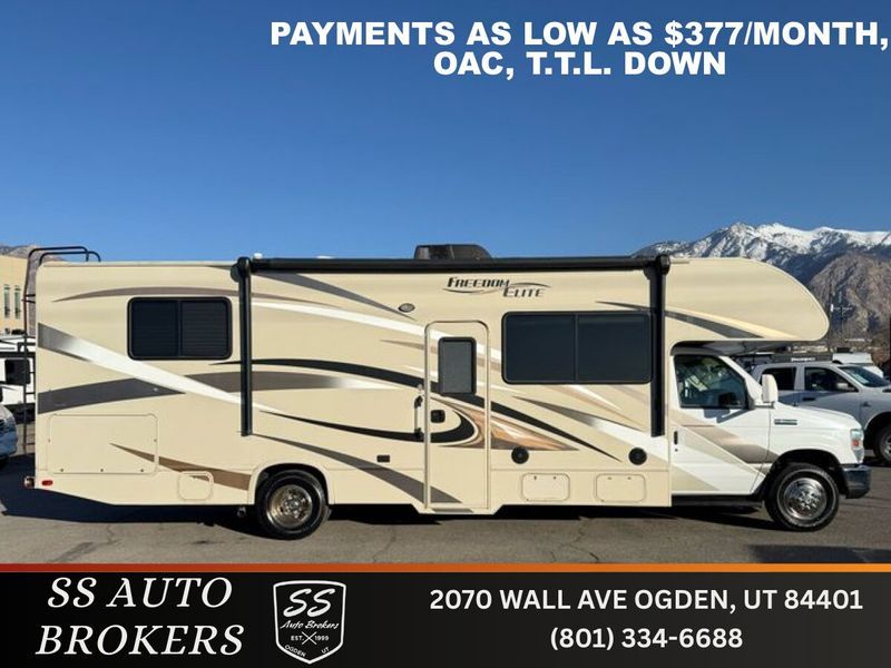2015 Thor Motor Coach Freedom Elite 28H