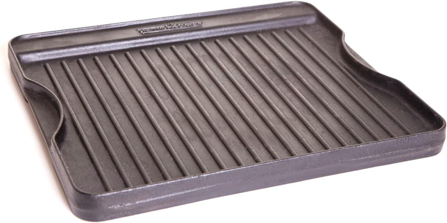 Camp Chef Pre-Seasoned 14x16 reversible griddle
