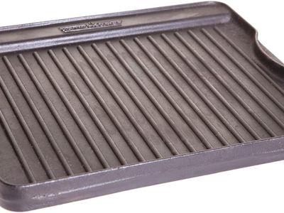 Camp Chef Pre-Seasoned 14x16 reversible griddle