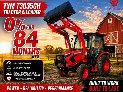 TYM T3035CH Tractor and Loader