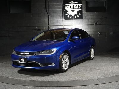 2016 Chrysler 200 Limited