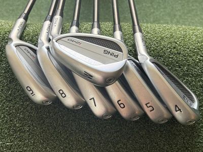 Ping i240 Project X LZ Stiff iron set 4-PW + 1/4" SST Pure
