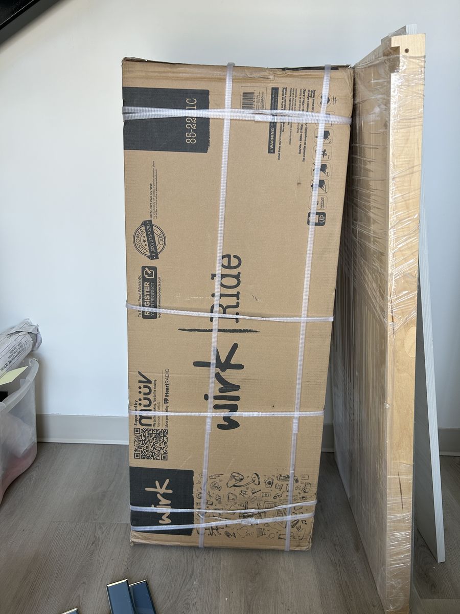 Wirk Ride Exercise Bike Workstation