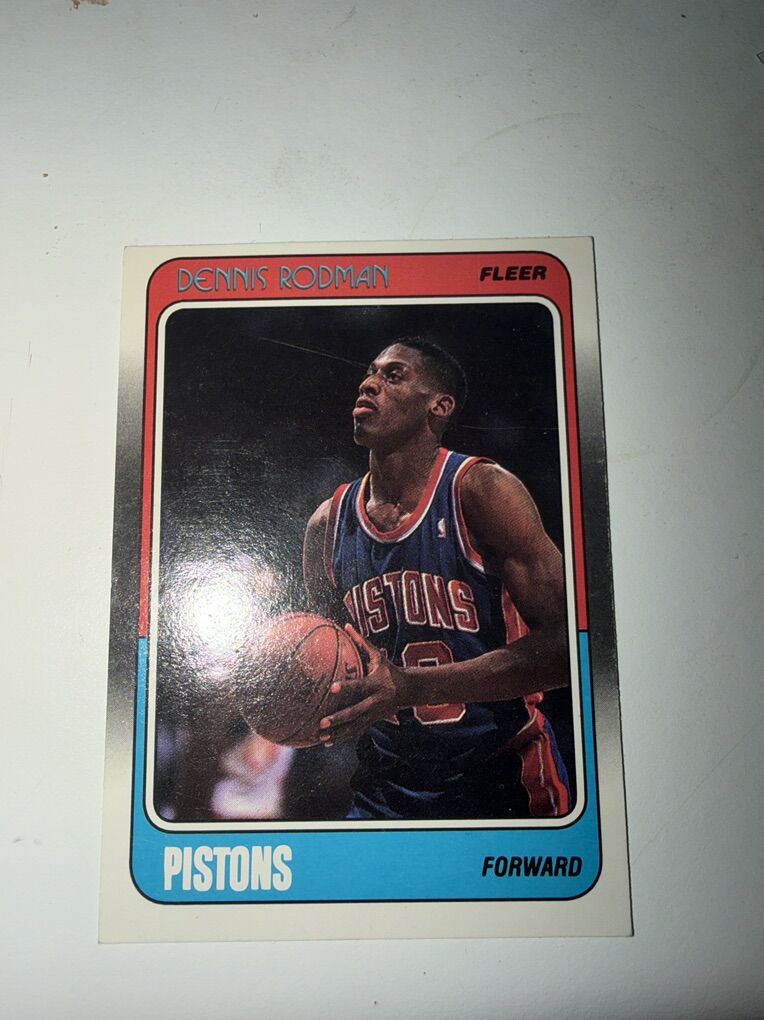 DENNIS RODMAN ROOKIE