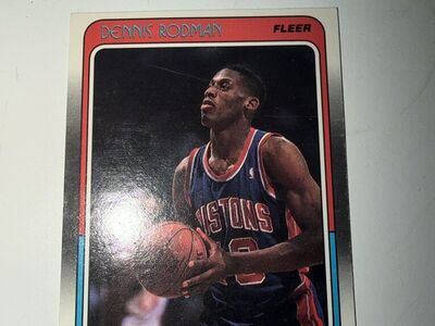 DENNIS RODMAN ROOKIE