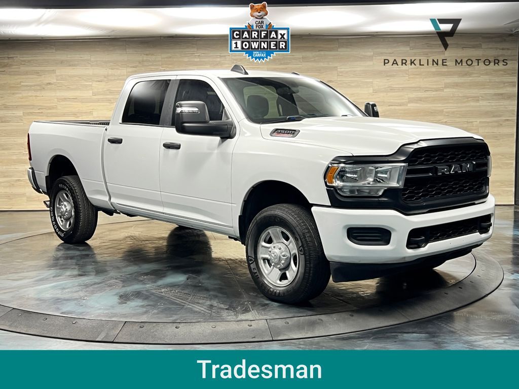 2024 Ram 3500 Tradesman