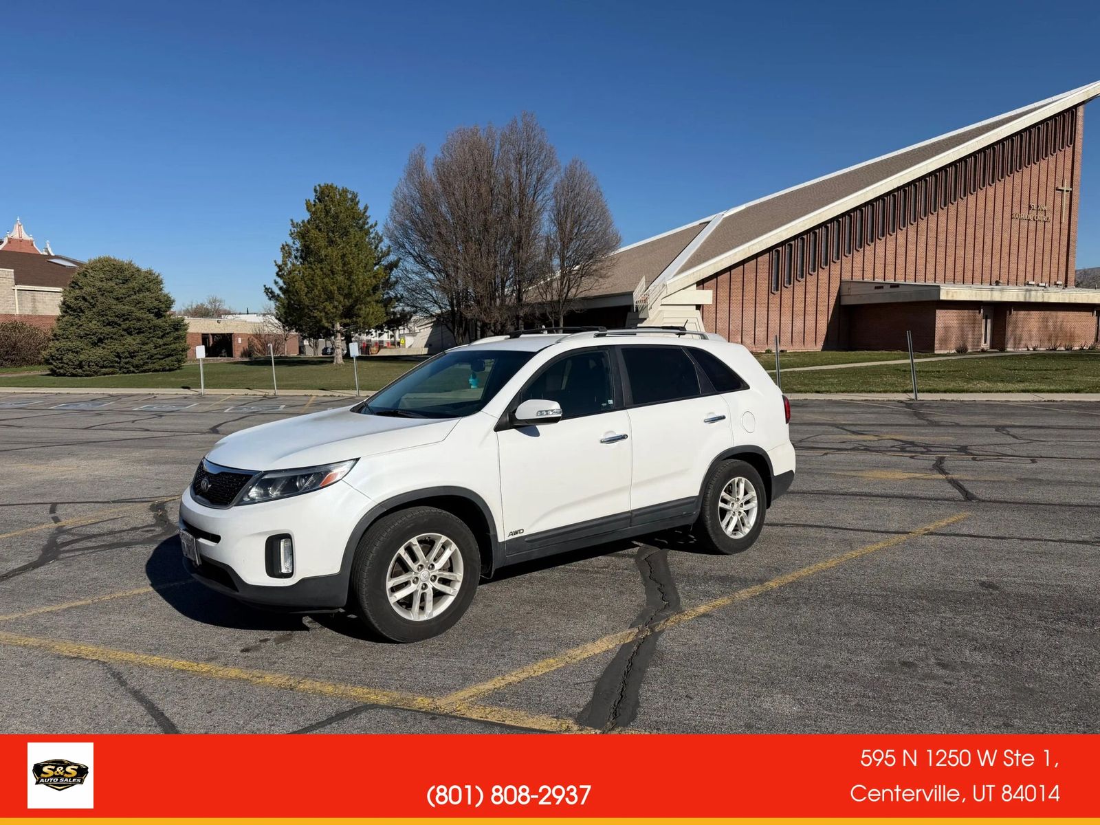 2015 KIA SORENTO LX