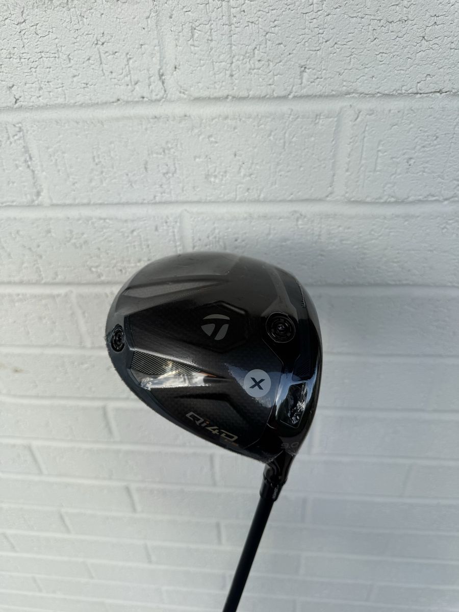 New TaylorMade Qi4D LS Driver with Head Cover