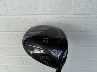 New TaylorMade Qi4D LS Driver with Head Cover