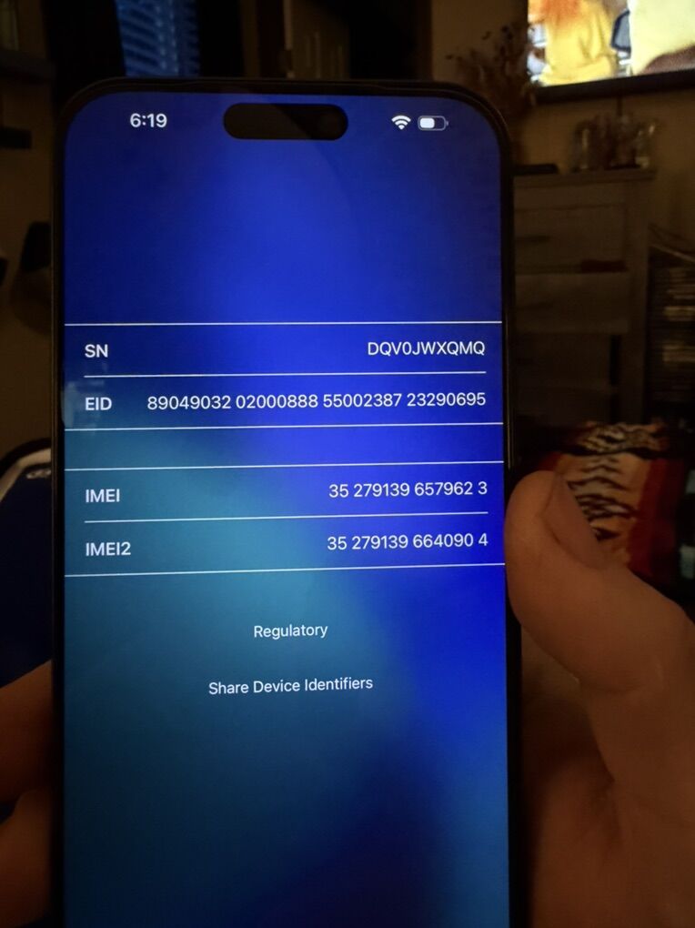 17 Pro Max Iphone 256