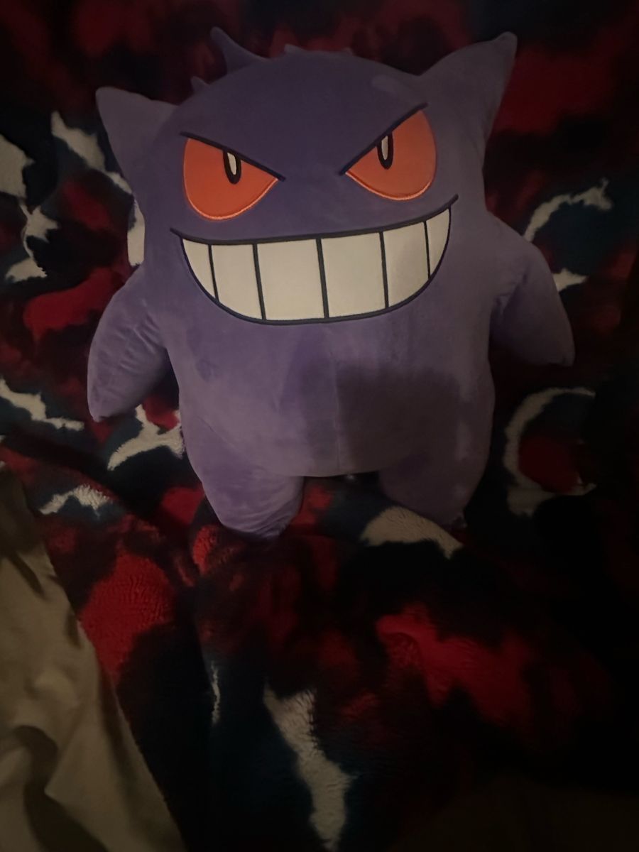 Gengar Pokémon Plush