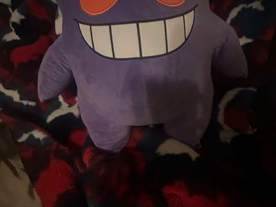 Gengar Pokémon Plush