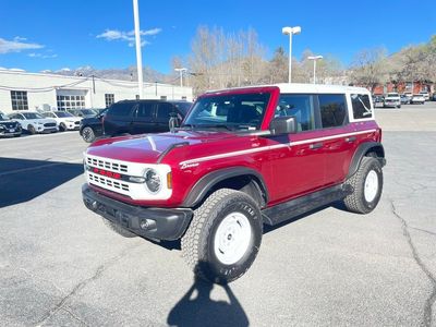 2026 Ford Bronco Heritage Edition