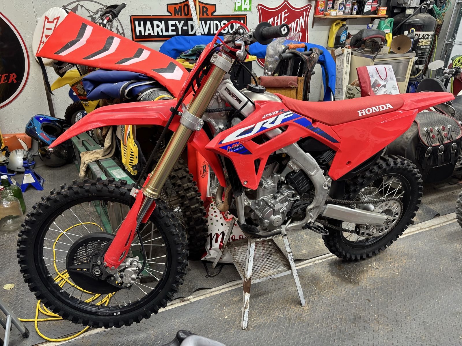 2024 Honda CRF 250R