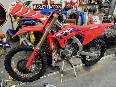 2024 Honda CRF 250R