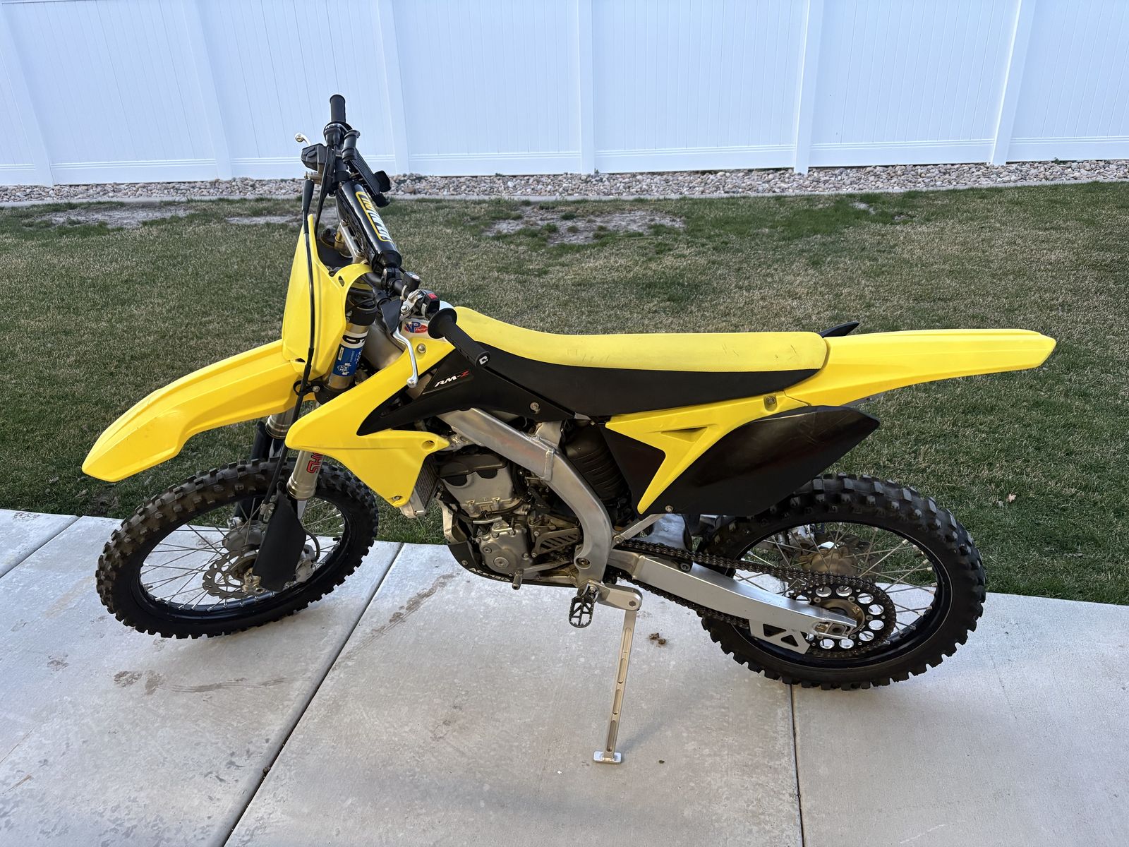 2017 Suzuki RMZ 250 – Clean, Fast, Ready to Ride