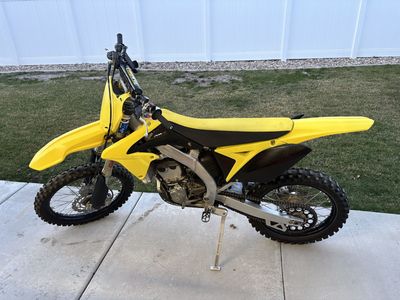 2017 Suzuki RMZ 250 – Clean, Fast, Ready to Ride