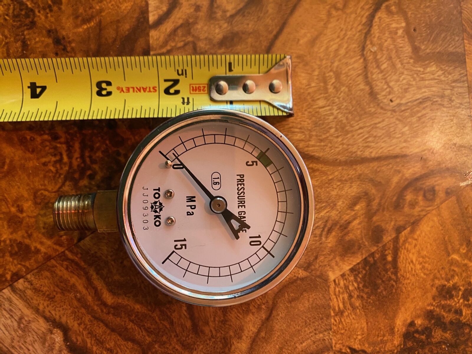 Toako Pressure Gauge