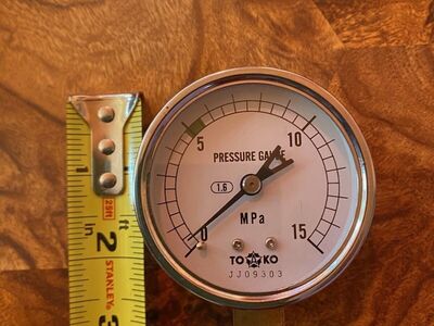 Toako Pressure Gauge
