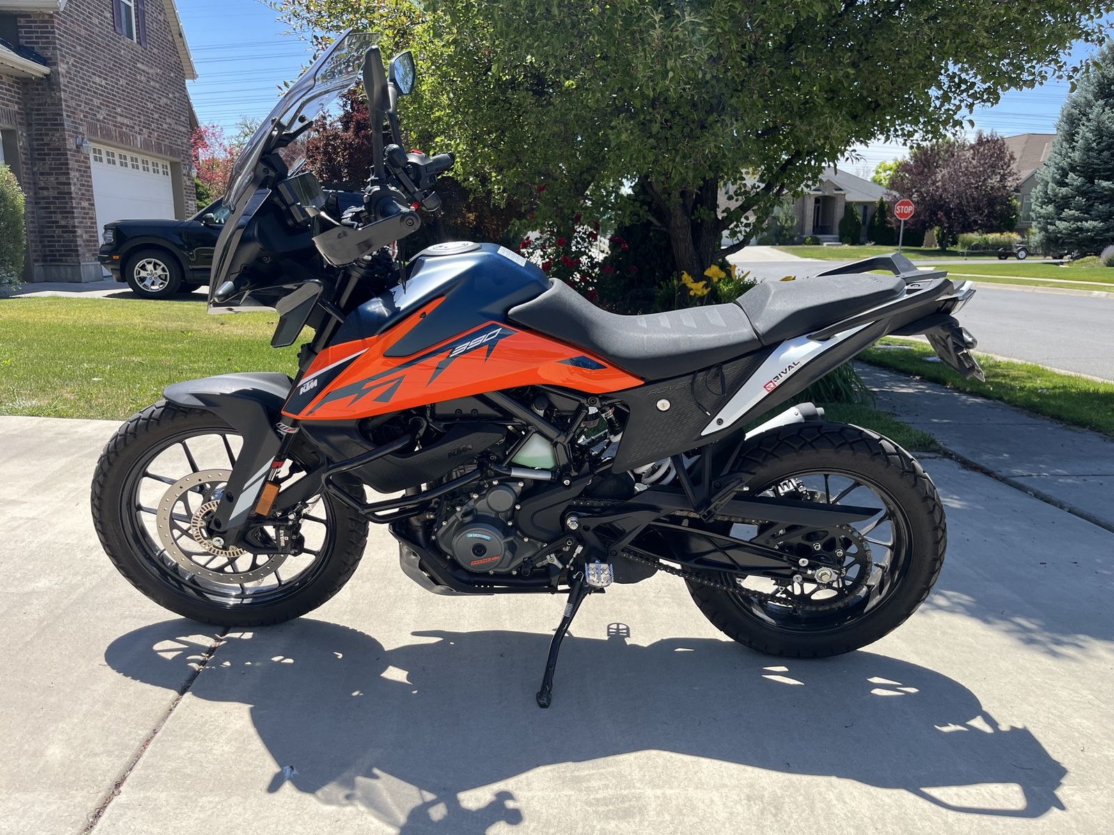 KTM 390 Adventure Motorcycle - Excellent Condition, Low Miles, Ready for Adventure