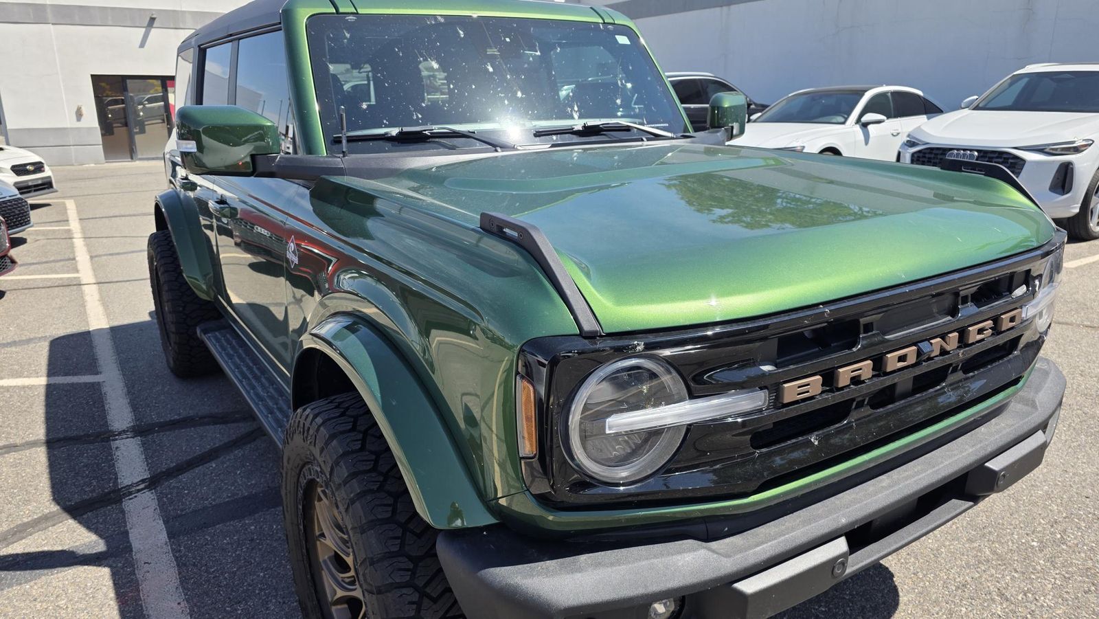 2022 Ford Bronco Outer Banks Advanced