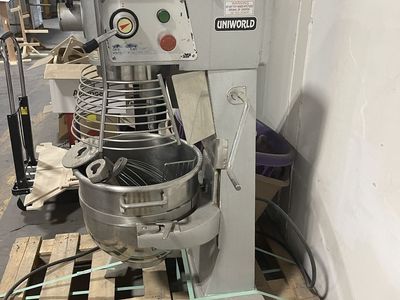 Uniworld - 30 Quart Mixer