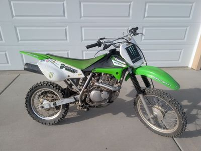 Hard to find 2006 Kawasaki KLX 125.
